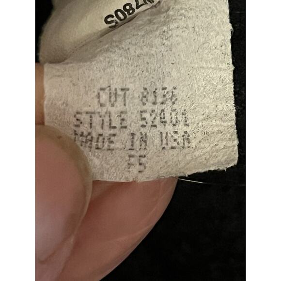 Vintage Patagonia Fleece Pullover •Mens L• Snap T Black Sweater Made in USA - Picture 6 of 8